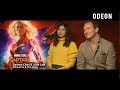 Talking 90's and Captain Marvel with Jude Law and Gemma Chan - ODEON