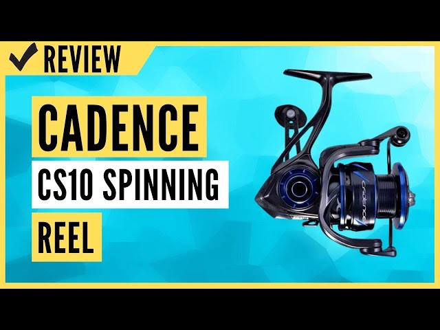 Cadence CS10 Spinning Reel  Cs10-4000 Review 