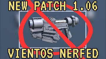 NEW PATCH LIVE! Patch 1.06 Vientos Nerfed! - Armored Core 6