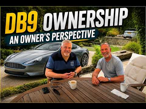 Aston Martin DB9 - from an owner's perspective!