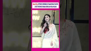 Mouni Roy ATTENDS SCREENING OF AMAZON MX PLAYER LATEST REVENGE DRAMA SERIES AB HOGA HISAAB