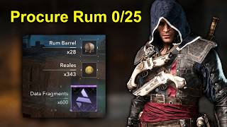 Black Flag Resynced: Entity Procurement Anomaly Guide - "Procure Rum"
