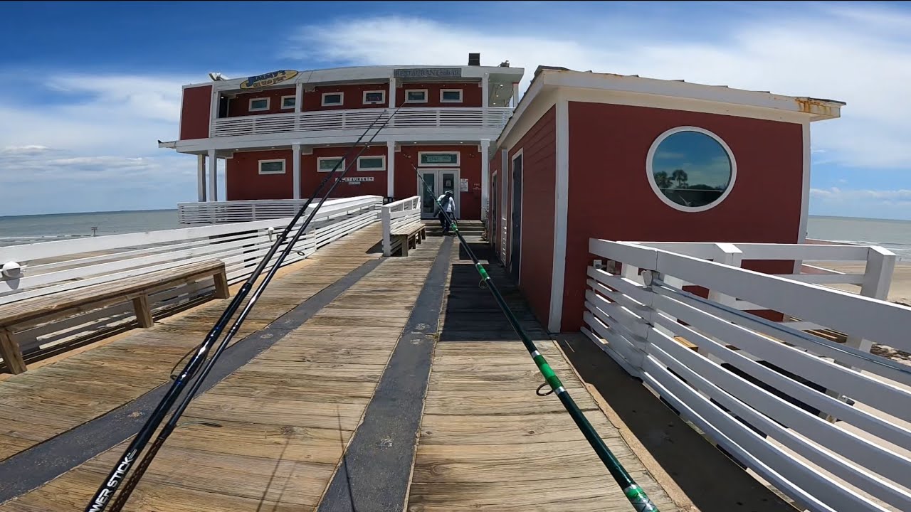 Galveston fishing pier (quick trip)