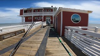 Galveston fishing pier (quick trip)