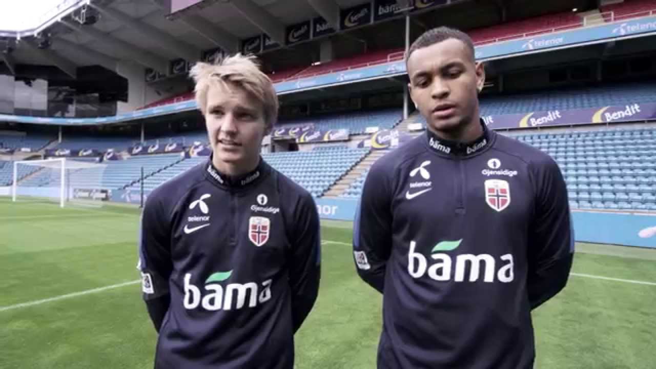 Verdens viktigste øvelse med Martin Ødegaard og Joshua King