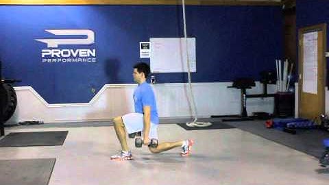 Fitivity Fitness: Dumbbell Split Jump (GetFitivity.com)