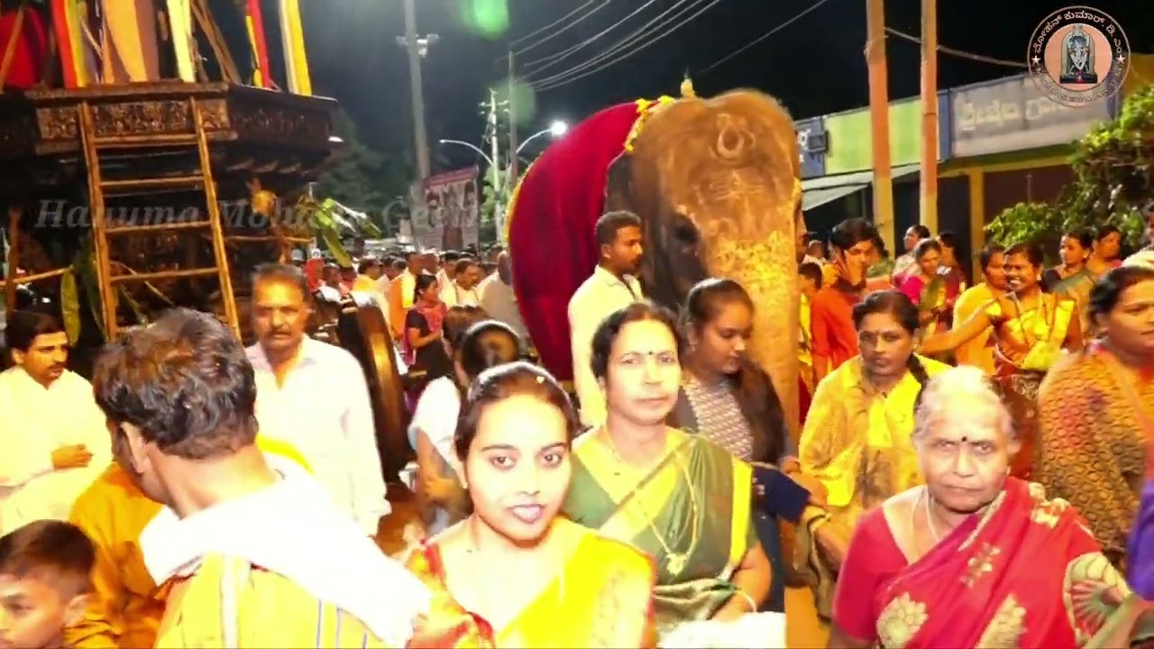 Hirekalmata Honnali || ಹಿರೇಕಲ್ಮಠ @Hanuma Mohana Geethe