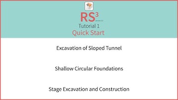 RS3 Tutorial 1 - Quick Start
