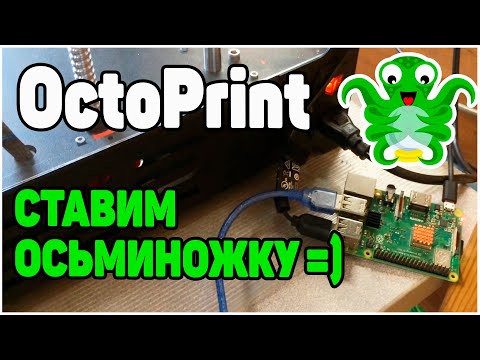 Видео: Как подключить Raspberry Pi к 3D-принтеру?