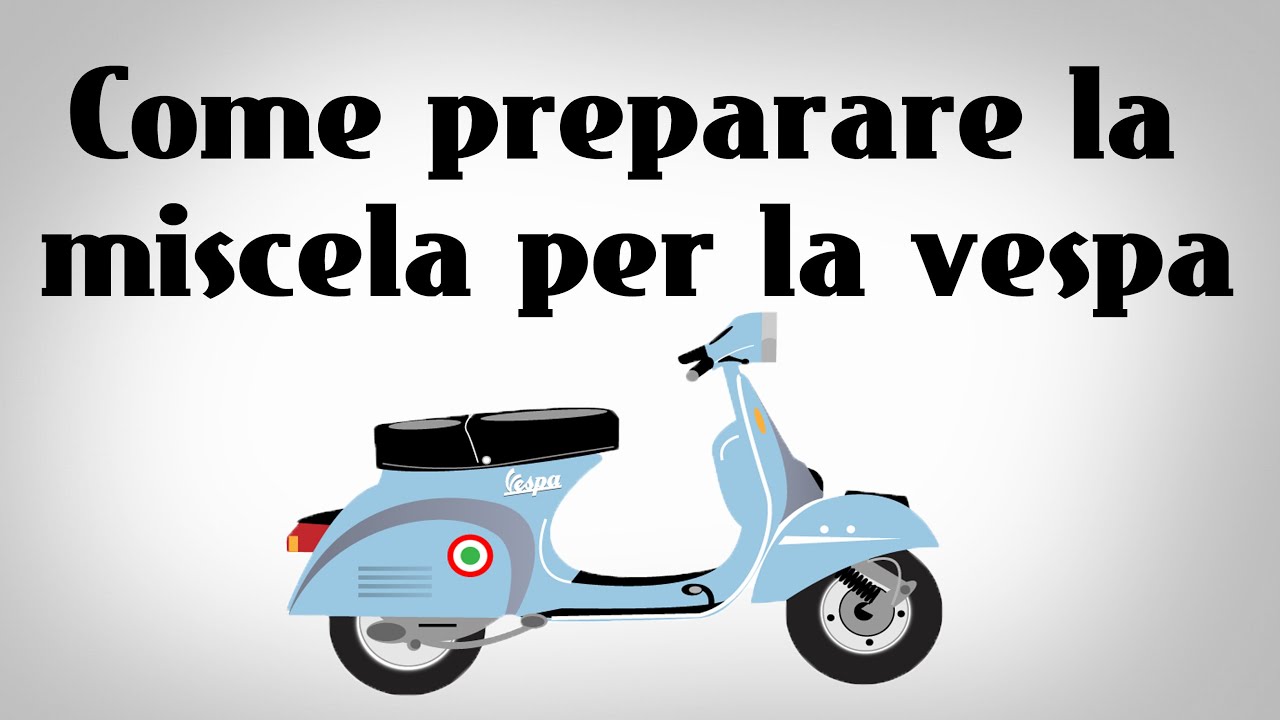 Miscela per vespa pk 50 Miscela per vespa pk 50