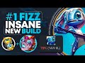The #1 Fizz World is STOMPING KOREAN CHALLENGER with his new Build... (Mango Fish vs. Knight)