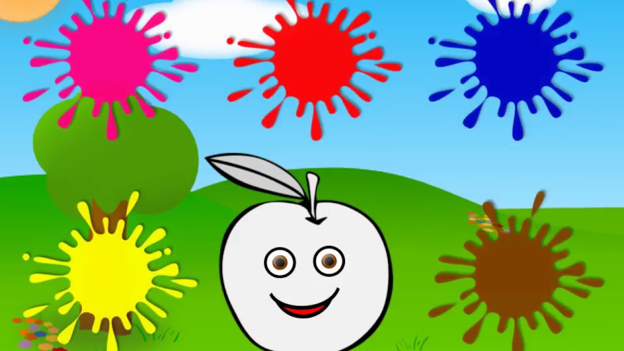 Les fruits et les couleurs