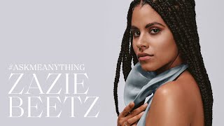 Zazie Beetz on Carbs, Being a Night Owl, and Going With Your Gut | Ask Me Anything | ELLE