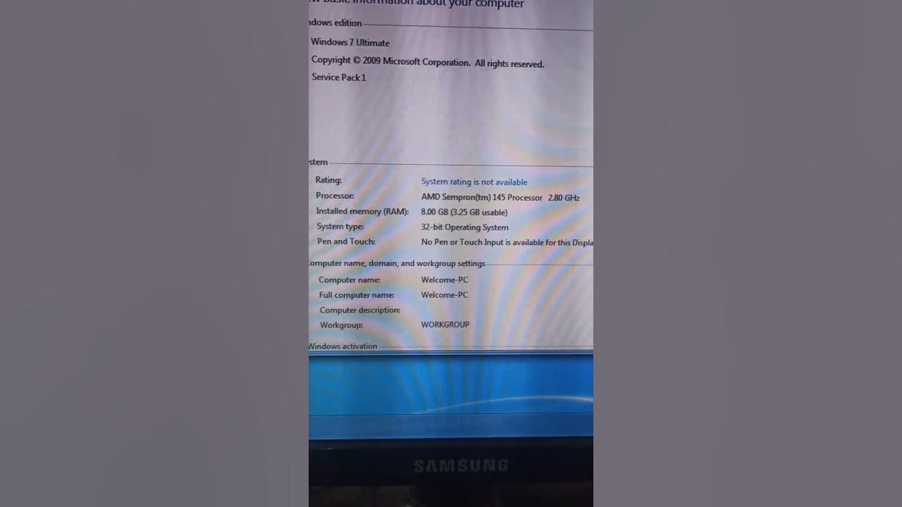 Why you should not install windows 32 bit with 8gb ram youtube
