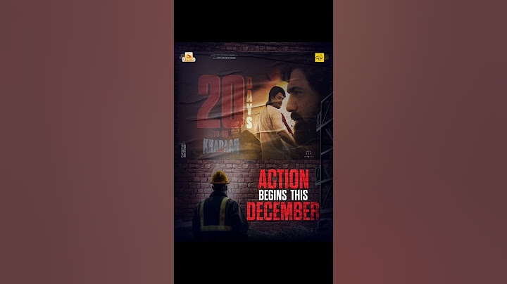 #20DaysToKhadaan #Khadaan #Dev #Jisshu #ReleasingDec20 #thiswinter