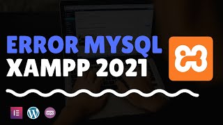 HOW TO FIX MYSQL ERROR ON XAMP SERVER AND RECOVER DATA (WITHOUT LOSING YOUR SITES