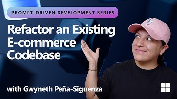 Refactor an Existing Codebase using Prompt Driven Development