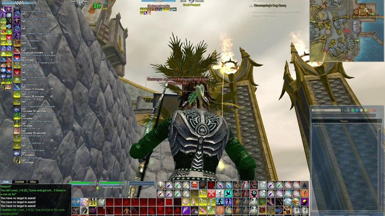 Agentsix - Once upon a time in Freeport...