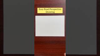 Easy Road Perspective Drawing for Beginners Step by Step Tutorials #art #drawing #trending