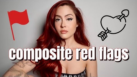 RED FLAGS IN COMPOSITE CHARTS: astrological signs of a toxic relationship!