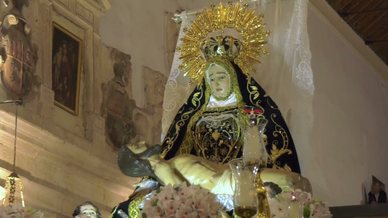 Procesión de la Virgen de las Angustias 2023 Alhama de Granada