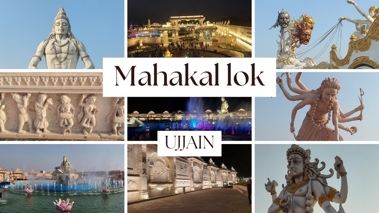 All you need to know about new Mahakal Lok Corridor in UJJAIN ...