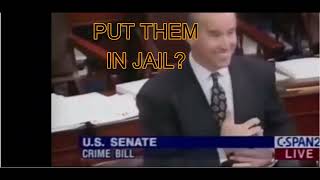 How the 1994 Crime Bill Fed the Mass Incarceration Crisis