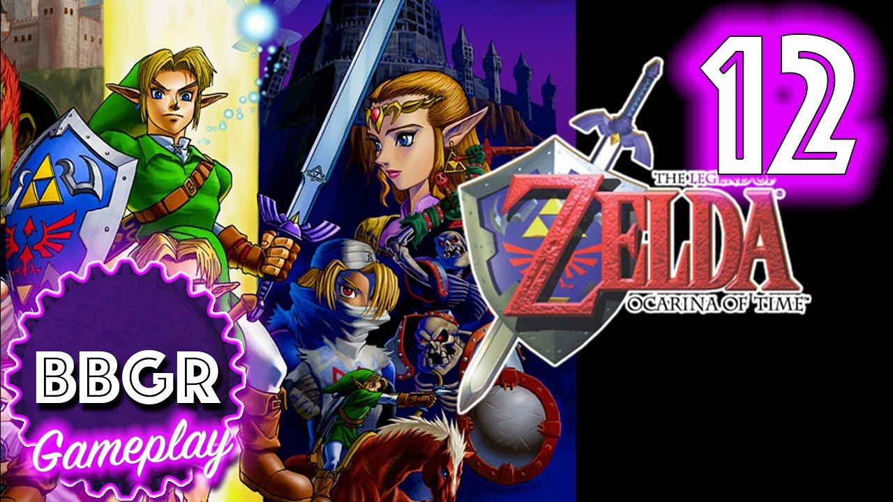 The Legend of Zelda Ocarina of Time Game Play Walkthrough No Commentary 12 YouTube