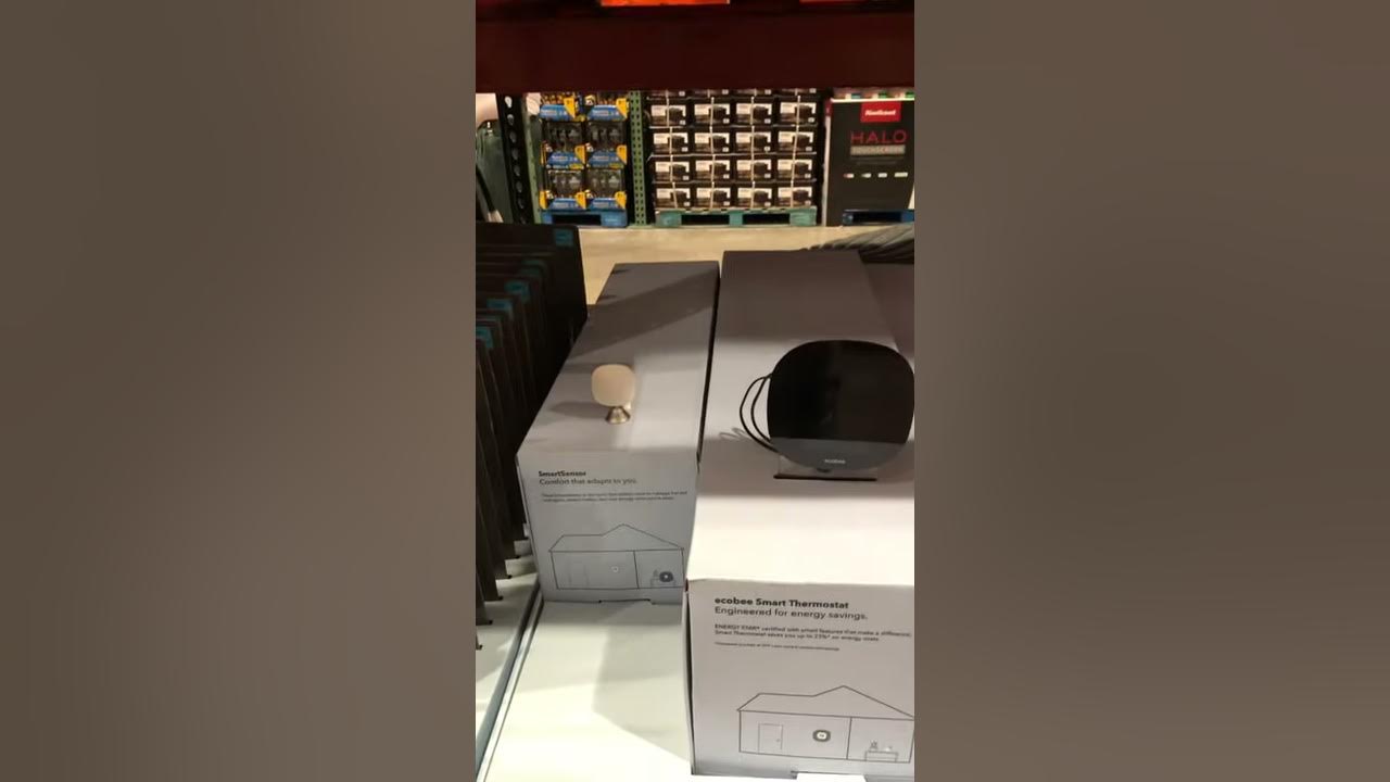 139.99 Ecobee Thermostat W/ Whole Home Sensors, Discount Deal at