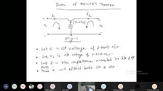 Lecture 35: Dual of Millers Theorem