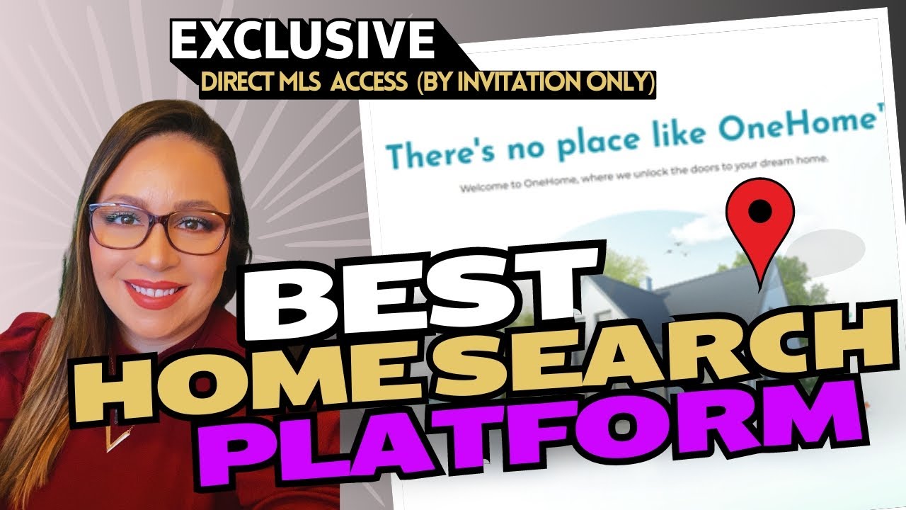 OneHome MLS: 🔥Your Secret Weapon when Home Shopping 🏠🛒 in 2024