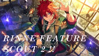 Ensemble Stars!! - RINNE FEATURE SCOUT 2 (BASIC & MUSIC) ! (he ugly)