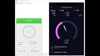【Private Internet Access VPN】Review Poland Speed Test ☑️️️️ screenshot 3