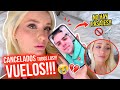 CANCELADOS TODOS LOS VUELOS!!😱✈️ OSO NO PUEDE VOLVER!!!😭💔