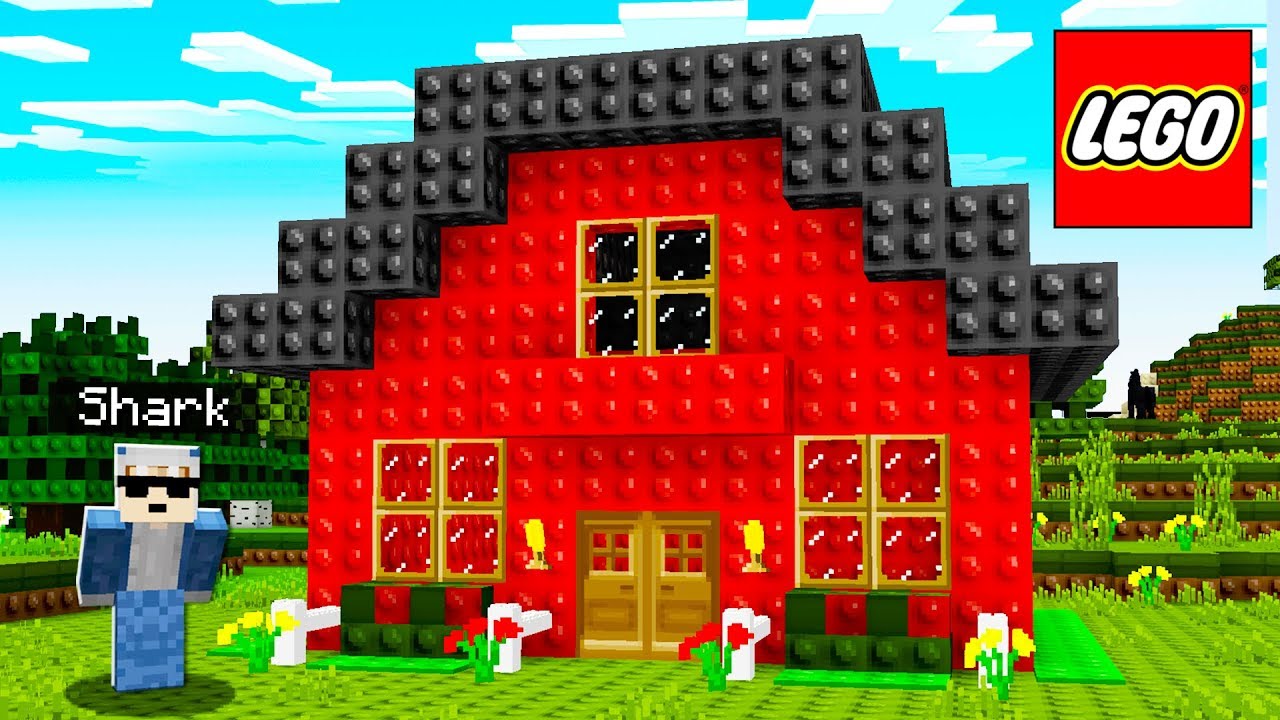 09sharkboy videos BUILDING MY MINECRAFT WORLD OUT OF LEGO!