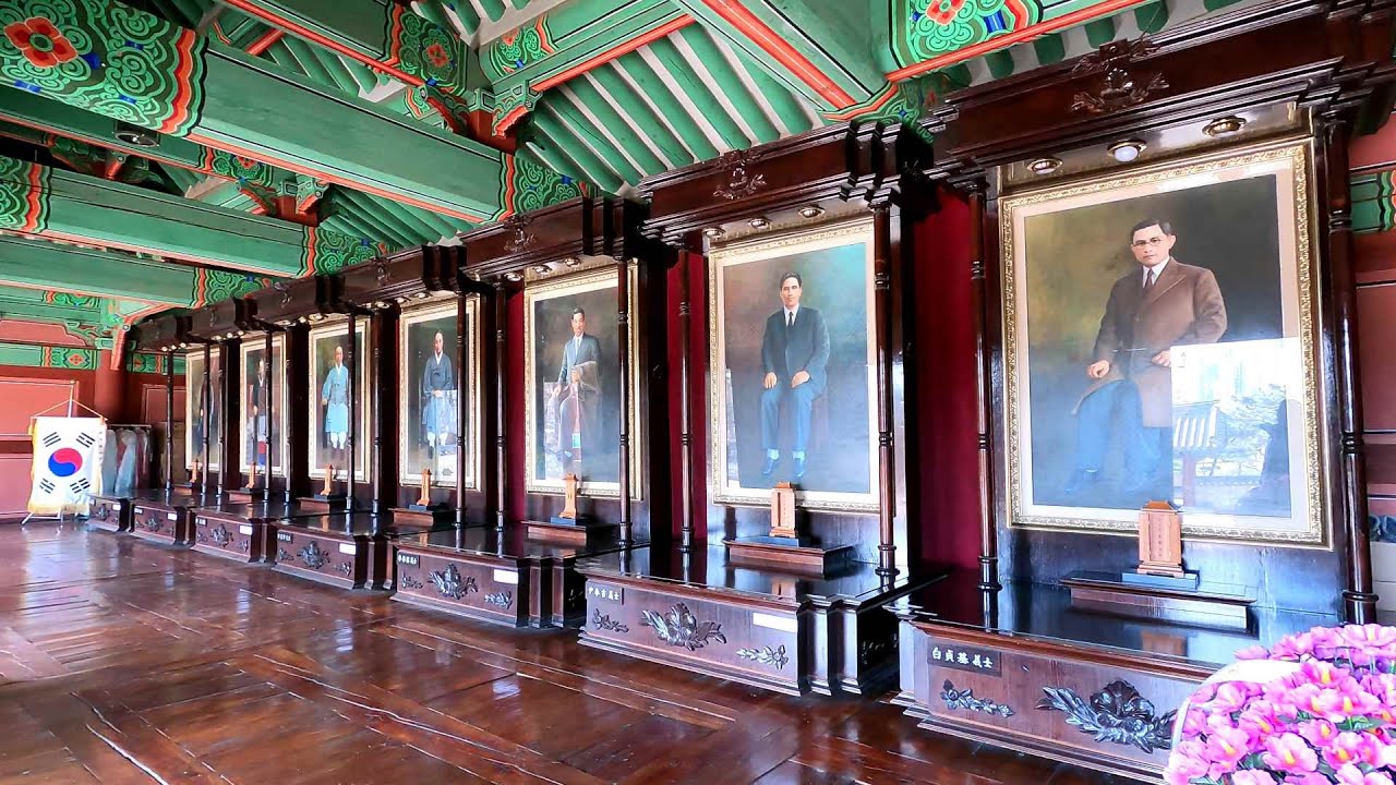 【4】 Walking around Hyochang Park & Sookmyung Women's Univ., Seoul, Korea 숙명여대 앞 효창공원