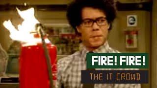 The IT Crowd - Series 1 - Episode 2: Fire! screenshot 4