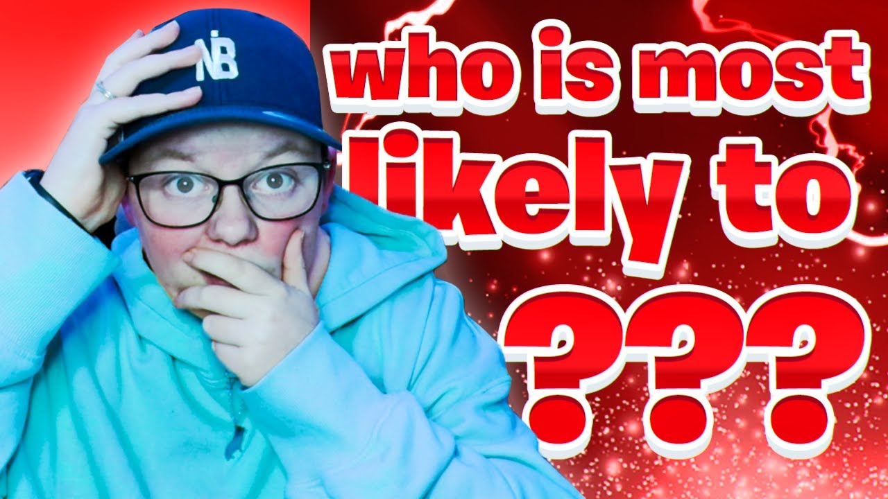 Who is most likely to? | Team Talus Edition