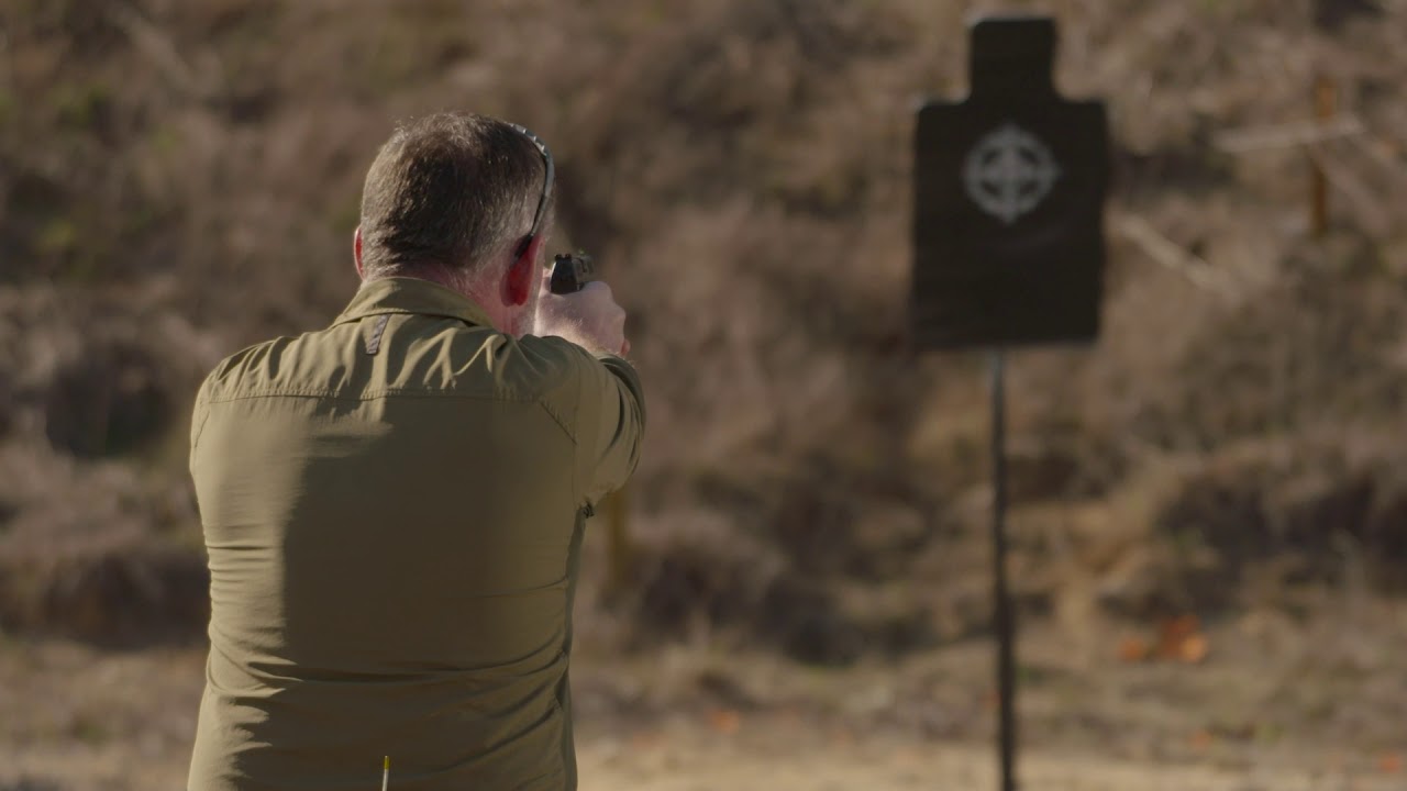 SelfDefense Advantage Shooting from Kneeling Position YouTube