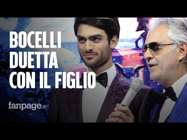 Matteo Bocelli: il figlio prodigio del grande Andrea Bocelli