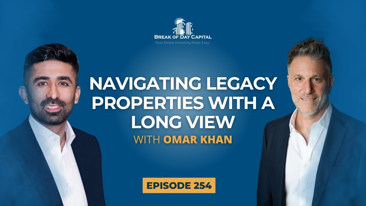 omar-khan-navigating-legacy-properties-with-a-long-view-youtube