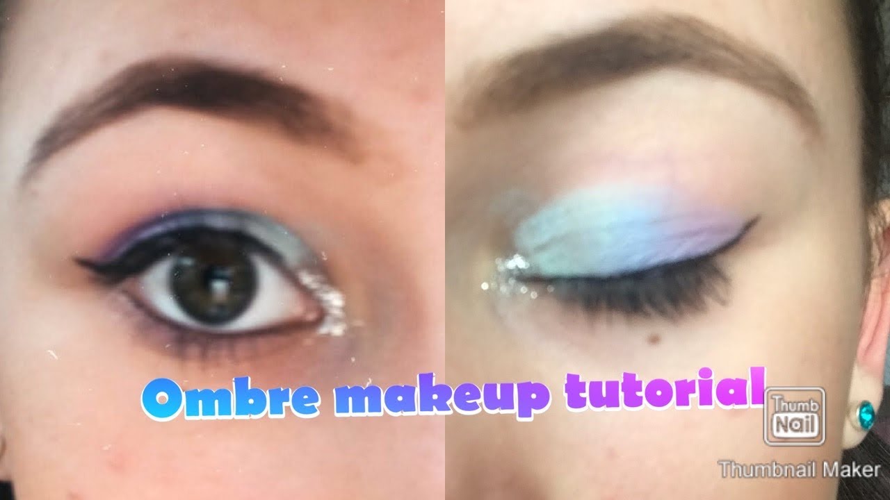 Morphe 351 Icy fantasy Makeup tutorial| Millie ITM