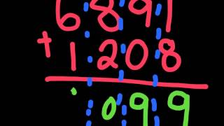 3rd Grade  Addition with 4 digits