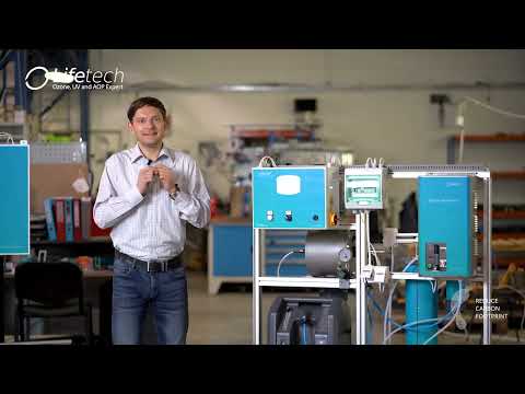 Озонаторна установка з осушувачем повітря та УФ реактором Combi OZONE/UV-4.EP; 4 г/год, видео 1