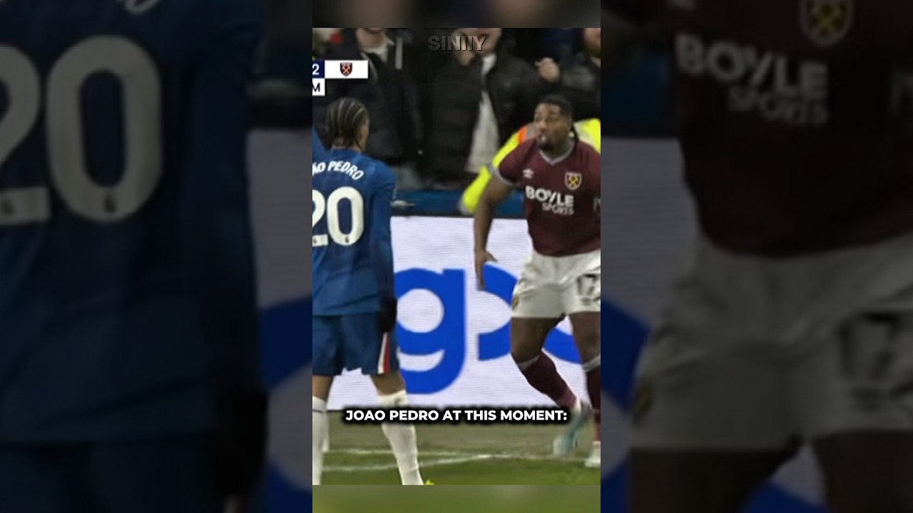 Pedro knew he messed up☠️ 