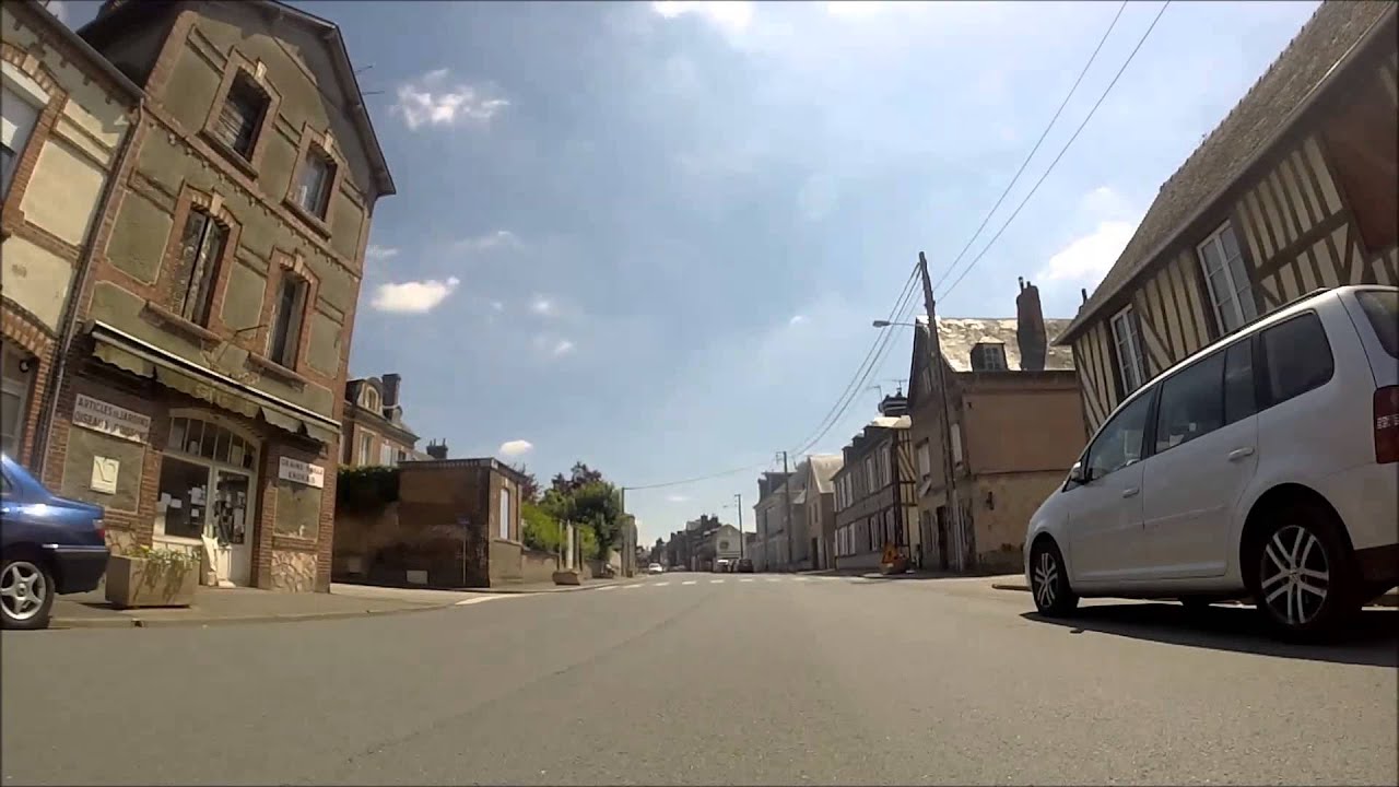 Normandie 2014 von Saint-Germain-de-Livet nach Livarot - Teil 2 - YouTube