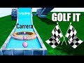 GOLF IT | ÉPICA CARRERA DE RATONES