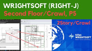 Wrightsoft (Part 5): 2 Story /Crawl - Adding windows to the Second Floor and Crawl Space