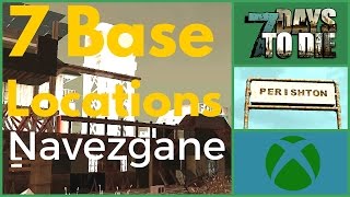 7d2d 7 Best Base Locations 7 Days To Die Navezgane By Stonely