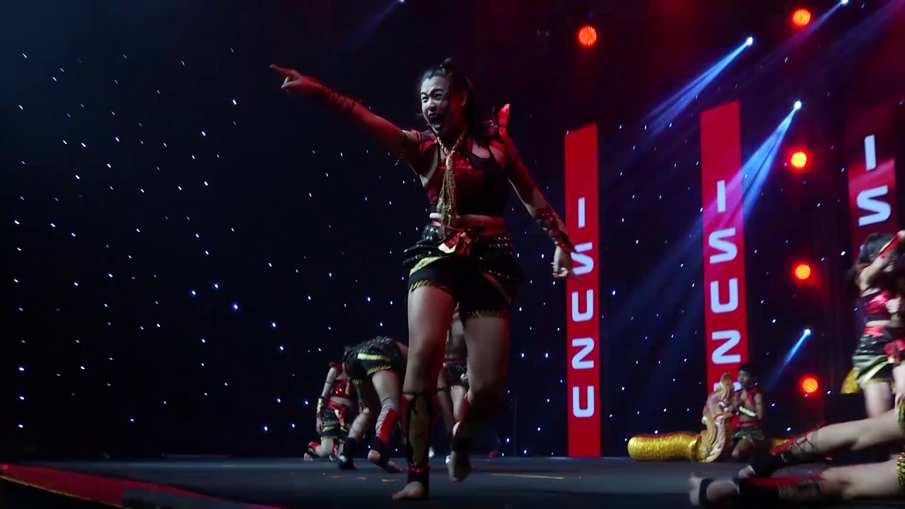 การแข่งขัน “นาฏมวยไทยอีซูซุ” ปีที่8 ( ม.ปลาย เทคโนโยลีสันตพล )